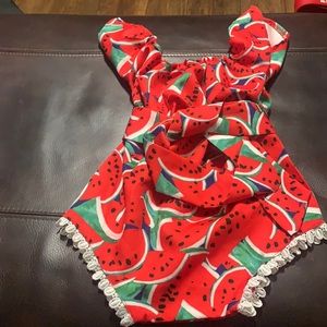 Watermelon Romper
